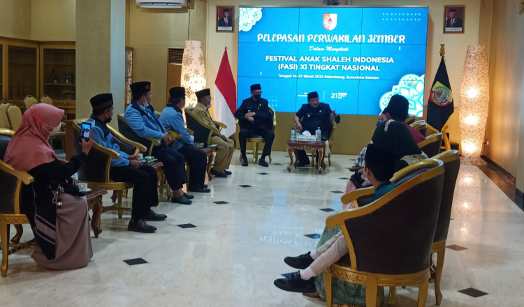 Tertunda Setahun, Peserta FASI XI Asal Jember Siap Unjuk Gigi di Palembang