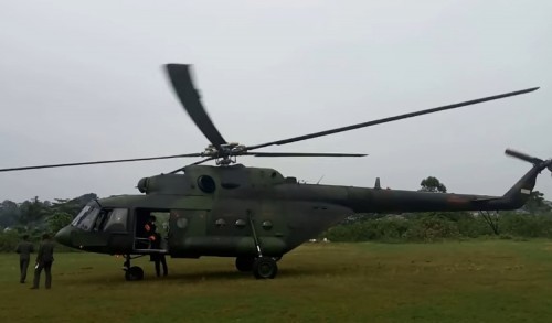 Tak Takut Disanksi, Filiphina Tetap Beli Helikopter Mi-17 ke Rusia