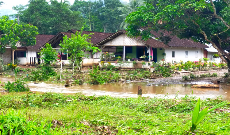 Tanggul di Kandangan Banyuwangi Jebol, Dinas SDA Jatim Segera Pasang Bronjong