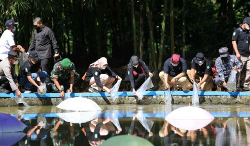 Lewat Festival Mentari, Bupati Banyuwangi Ajak Rawat Sumber Mata Air
