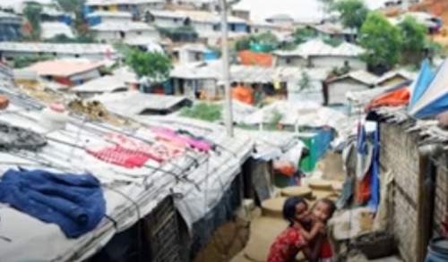 Rohingya Puji Amerika Bahasa Genosida di Myanmar