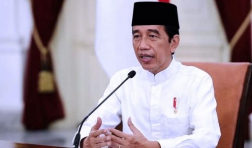 Jokowi Persilahkan Mudik dan Salat Tarawih Berjamaah