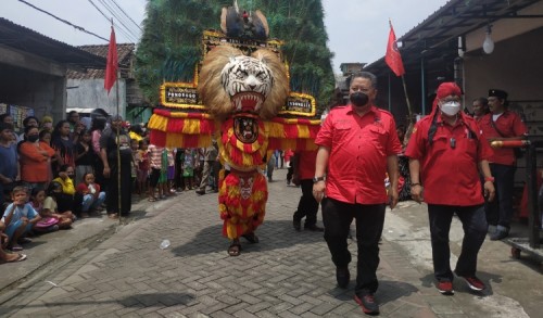 PDIP Komitmen Lestarikan Budaya Kearifan Lokal di Surabaya