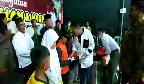 Tradisi Ketua DPD Golkar Banyuwangi, Santuni Anak Yatim dan Dhuafa Setiap Kegiatan
