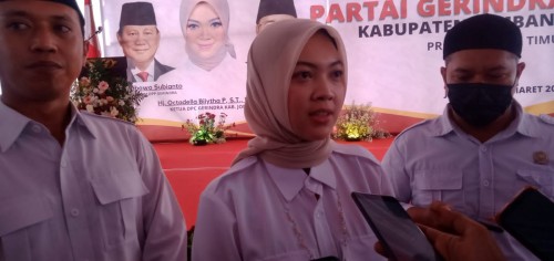 DPC Partai Gerindra Jombang Dikukuhkan, Targetkan 10 Dewan Pada Pemilu 2024 