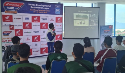 Berikan Edukasi Cari Aman Untuk Peserta Honda DBL Seri NTT