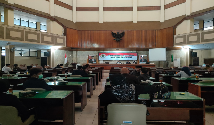 Perubahan Alat Kelengkapan Dewan, PDIP Isi Ketua Komisi I DPRD Purworejo