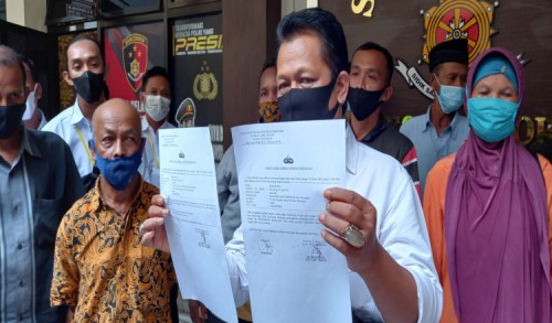 Ketua LSM Tamperak Purworejo Siap Buktikan Dalang Penghambat PSN Bendung Bener Purworejo