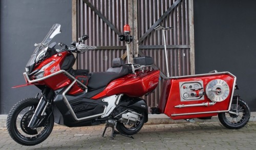 Wujudkan Kreativitas, Honda Dream Ride Project Modifikasi Honda ADV150