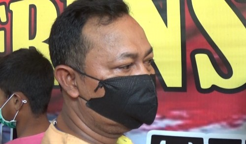 Seorang Kepala Desa di Tuban Ditangkap Terkait Narkoba, Sabu 0,30 Gram dan Alat Hisap Disita