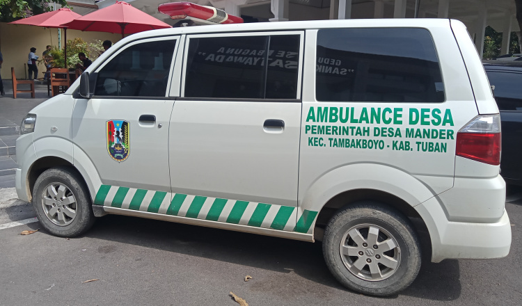 Kades di Tuban Ditangkap, Simpan Sabu di Dasbor Mobil Ambulans Desa