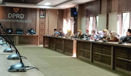 SOTK Tak Kunjung Rampung, Ketua DPRD Tegur Satker Pemkab Probolinggo