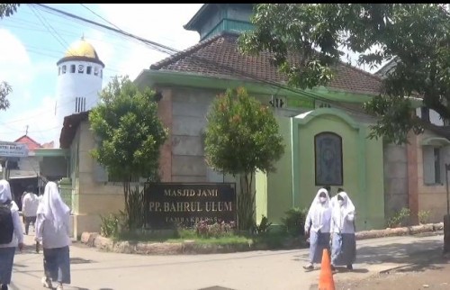 Masjid Jami di Ponpes Tambak Beras Jombang, Pusat Penyebaran Agama Islam 