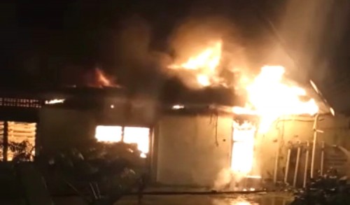 Rumah Sakit Bhakti Husada Banyuwangi Terbakar, Seluruh Pasien Dilaporkan Aman