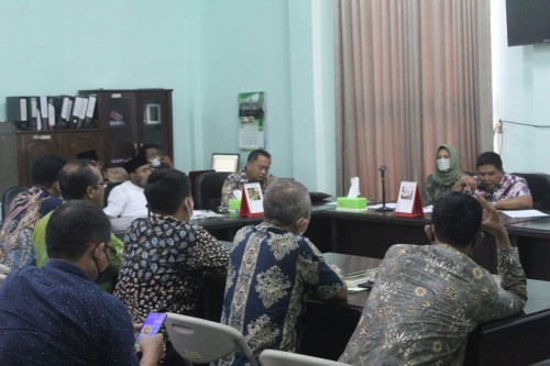 Hearing Dengan DPRD Jombang, Pemdes Barongsawahan Adukan Polemik PTSL