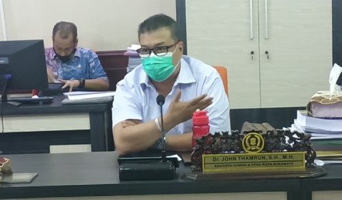 John Thamrun Ungkap Pentingnya Perda Pengendalian Banjir di Surabaya