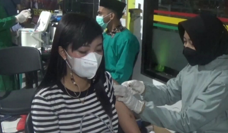 Mudik Aman dan Nyaman, Polres Jombang Siapkan 3000 Dosis Vaksin Booster 
