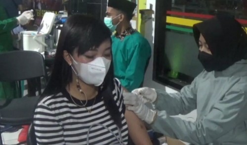 Mudik Aman dan Nyaman, Polres Jombang Siapkan 3000 Dosis Vaksin Booster 
