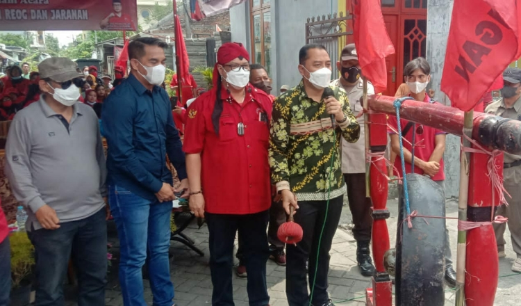 PAC PDIP Lakarsantri Surabaya Perkuat Konsolidasi Tatap Pemilu 2024