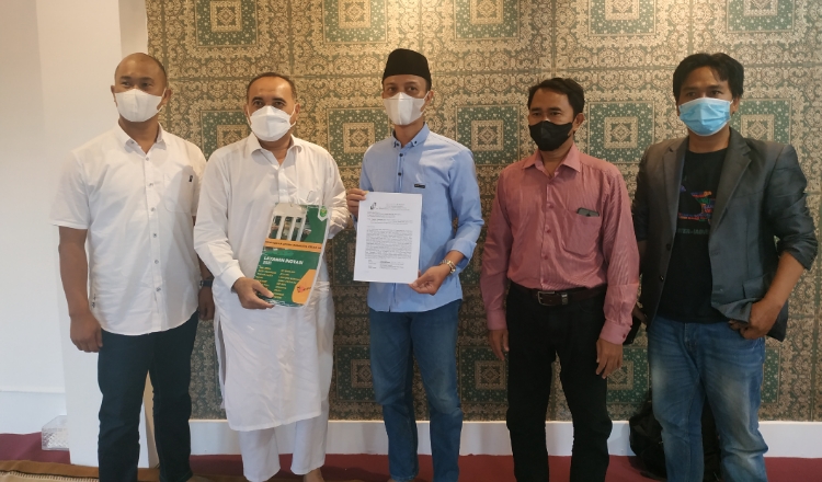 Babak Baru Konflik Yayasan Masjid Ampel, Kemenkumham dan Kemenag Digugat ke PTUN