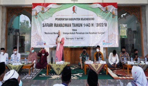 Safari Ramadhan 1443 H Pemkab Bojonegoro Penuh Makna dan Berkah