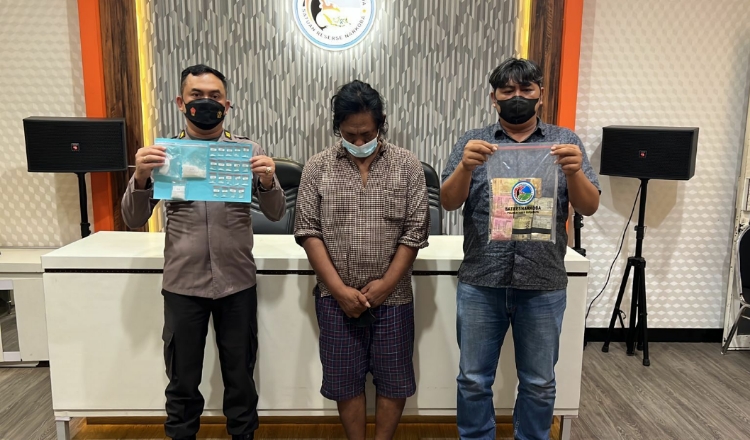 Polisi Tangkap Pengedar Sabu Asal Joyoboyo Surabaya 