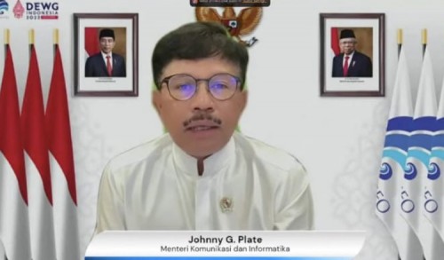Dorong Wirausaha Go Digital, Menteri Johnny: 63% Peserta DEA-DTS 2022 Perempuan 