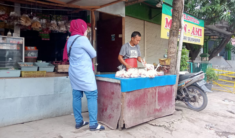 Sepekan Jelang Lebaran, Harga Daging Ayam Tembus 42 Ribu Rupiah