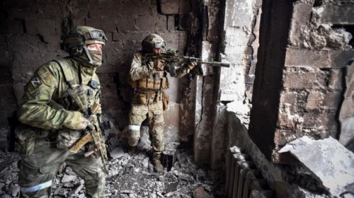Inggris Terjunkan Pasukan Khusus ke Ukraina, Rusia Siaga