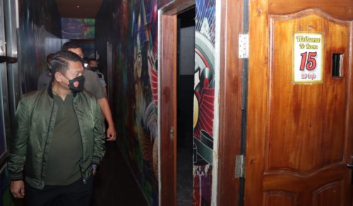 Jelang Lebaran, Polisi Kembali Datangi Tempat Hiburan Malam di Blitar