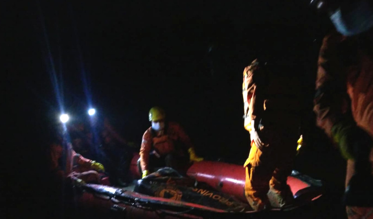 Geger! Mayat Pria Ditemukan Mengapung di Sungai Bengawan Solo Tuban 
