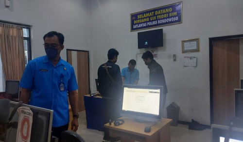 Satlantas Polres Bondowoso Ungkap Pemohon SIM Masih Sama Seperti Hari Sebelum Ramadhan