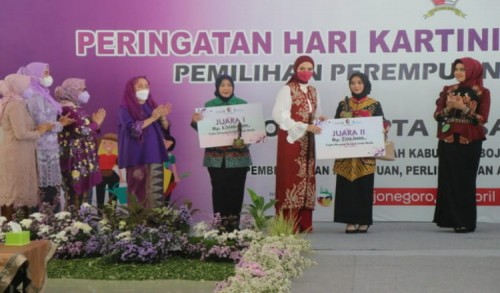 Peringati Hari Kartini, Pemkab Bojonegoro Ajak Peran Serta Akif Kaum Perempuan