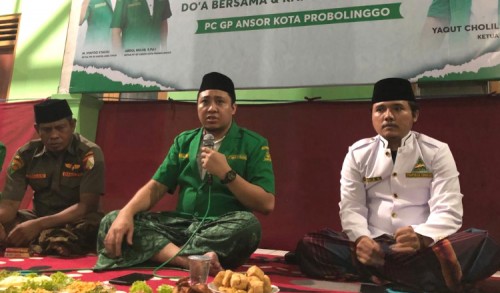 Ketua Ansor Kota Probolinggo Tegaskan Kader Berkhidmat Totalitas Tanpa Batas