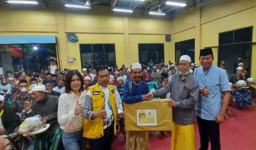 Ketua Golkar Banyuwangi Kumpulkan Timses se-Kecamatan Kalibaru