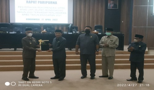 55 Rekomendasi DPRD Tuk Pemkab Bondowoso, Masalah KASN dan Penebangan Kayu juga Masuk