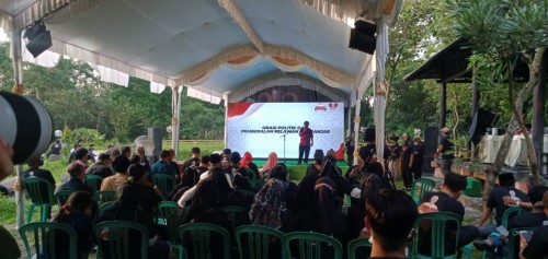 Relawan Desa Untuk Ganjar Deklarasi Dukung Ganjar Pranowo Maju Presiden RI
