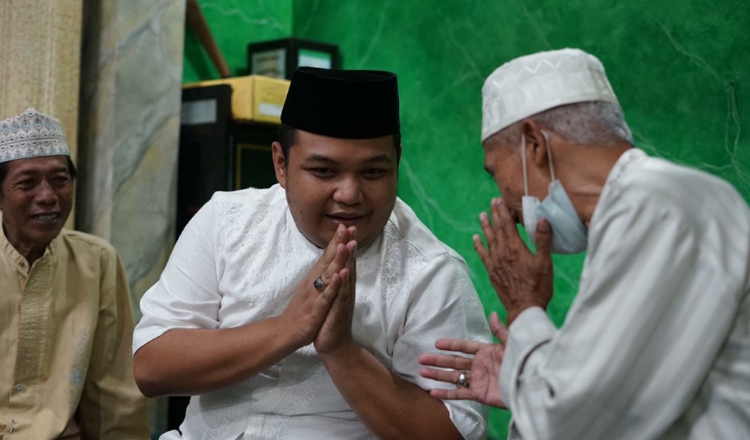Selama Ramadan, Politisi PDIP Surabaya Ini Intens Sapa Warga Krembangan