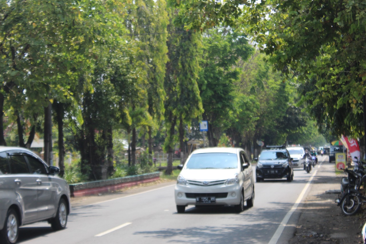 Arus Balik Jalan Provinsi Jombang-Ruban Terpantau Lancar 