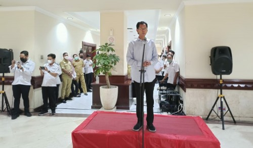 Pererat Silaturahmi, DPRD Surabaya Gelar Halal Bihalal