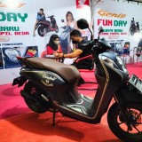 MPM Honda Jatim Hadirkan New Genio Fun Day Di Pantai Boom Marina Banyuwangi