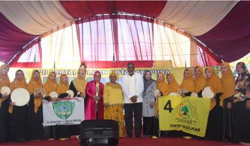 Halal Bihalal Akbar, Abisai Rollo Serukan Rawat Kerukunan Dan Keberagaman Di Kota Jayapura 