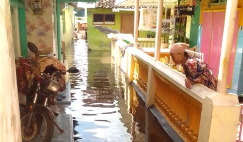 Banjir Rob Landa Banyuwangi, Dua Kelurahan Terendam