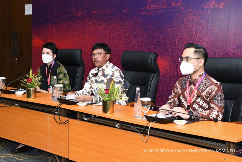 Susun Bali Package, Menkominfo: Delegasi DEWG Bahas Lima Isu Konektivitas Digital