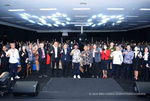 Menkominfo Dorong Kontribusi PT Penuhi Kebutuhan Talenta Digital Indonesia