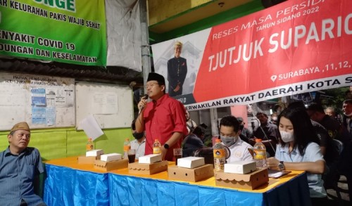 Warga Masih Tanyakan Pendidikan di Surabaya, Tjutjuk PSI: Semua Dijamin Pemkot