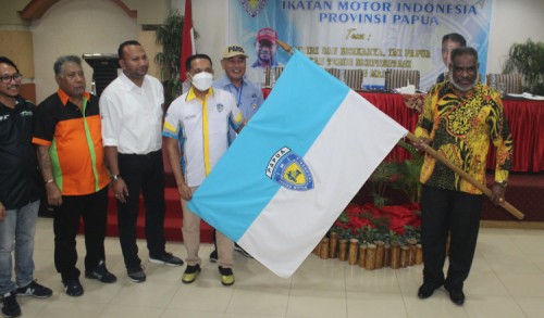 Resmi Pimpin IMI Papua, Abisai Rollo Siapkan Lahan Sirkuit