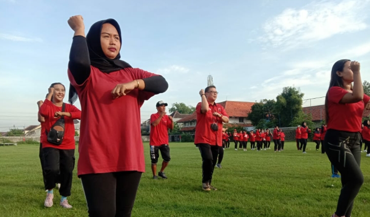 Semarak SICITA di Kecamatan Lakarsantri Surabaya, John Thamrun: PDIP Ingin Masyarakat Sehat