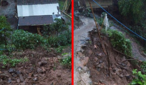 Hujan Deras Empat Jam Sebabkan Longsor, Satu Dusun di Probolinggo Terisolasi