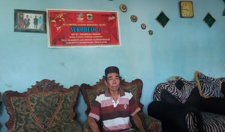 Hanya Diajak Cairkan Uang ke Bank, Penerima Program KUBE 2020 di Desa Sukorejo Bondowoso Merasa Dikibuli
